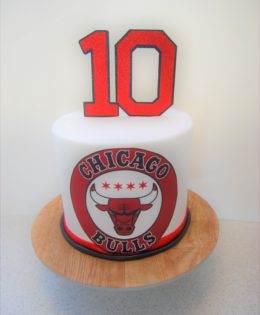 Chicago Bulls Cake $249