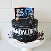 Mandalorian Cake $289