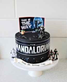 Mandalorian Cake $289
