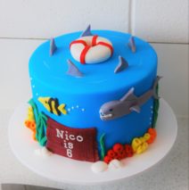 Shark Cake $249