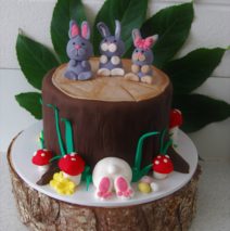 Rabbit Cake $299 (8 inch)