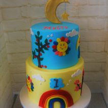 Large Nursery Rhyme Cake $599