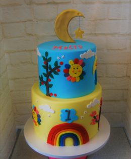 Large Nursery Rhyme Cake $599