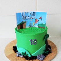 Ultimate Chicken Horse Cake $159 (7 inch)
