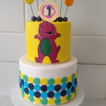 Barney Cake $399