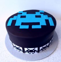 Space Invaders Cake $199 (9 inch)