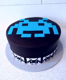 Space Invaders Cake $199 (9 inch)