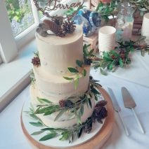 Autumn Wedding Cakes