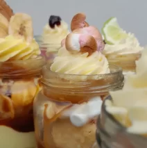 Cake Jars Small $13 each