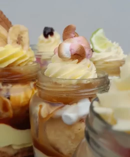 Cake Jars Small $13 each