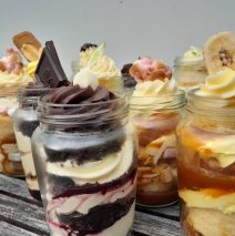 Introducing Cake Jars