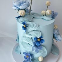 Abstract Cake Design